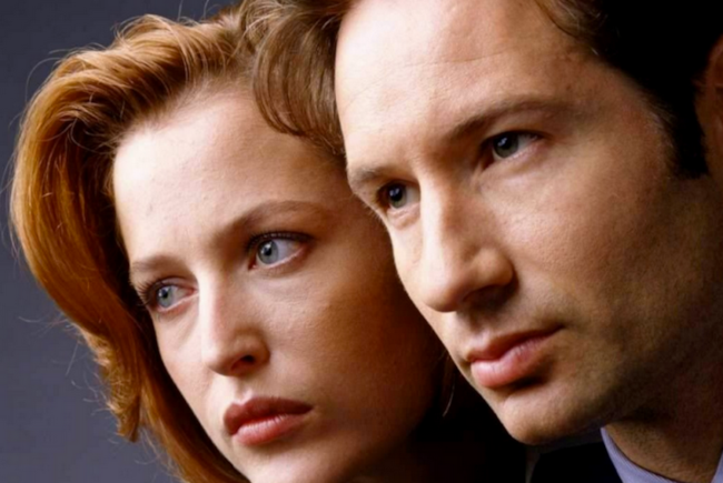 Il reboot di X-Files è vicino all'inizio delle riprese Gli attori David Duchovny e Gillian Anderson in X-Files