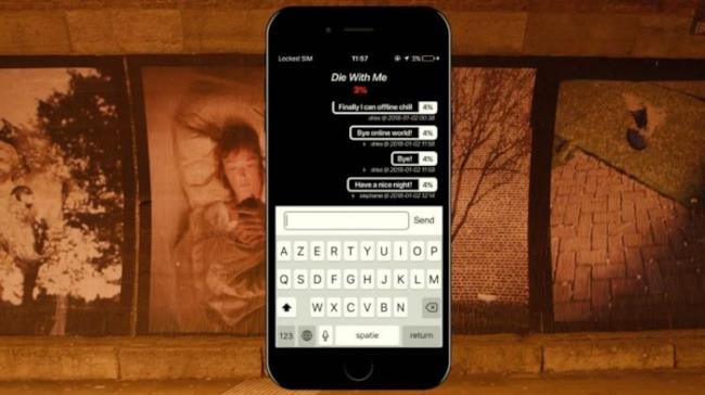 Ecco l'app che funziona solo a batteria scarica Ecco Die With Me, l'app che funziona con la batteria scarica