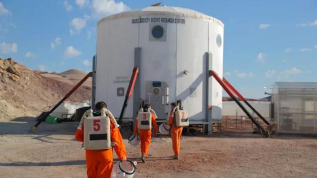 Il laboratorio di ricerca della NASA che ha ospitato gli esperti IKEA. La NASA ha accolto gli esperti IKEA nella sua base nello Utah.