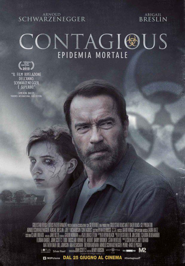 Poster del film Contagious