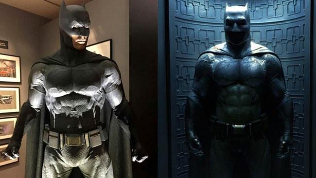 Svelate nuove immagini dei costumi di Dawn of Justice Il costume di Batman in Batman v Superman