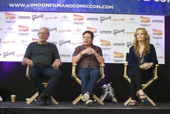 La reunion di Back to the Future a Londra