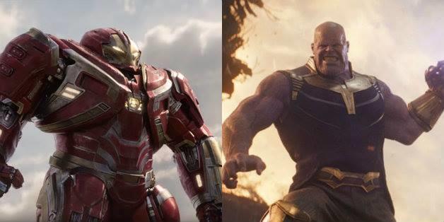 hulkbuster thanos Dopo l'hulkbuster, arriverà il thanos buster in Avengers 4?