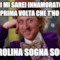quindi mi sarei innamorato di te dalla prima volta che t'ho vista.. ...carolina sogna sogna..