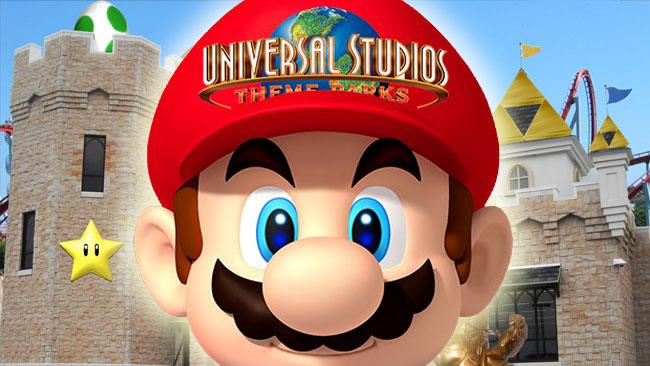 Universal ospiterà un parco a tema dedicato a Nintendo Un accordo con Universal farà diventare reale Nintendo Land