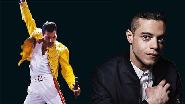 Freddie Mercury e Rami Malek Ecco l'attore con al fianco il grande artista britannico