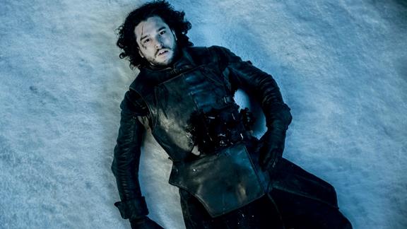 La morte di Jon Snow nel finale di Game of Thrones 5