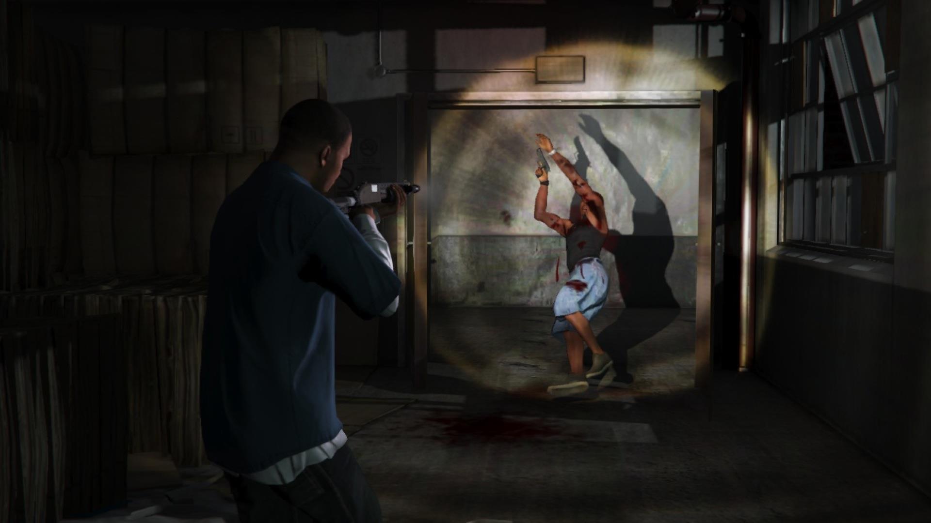 Sparatoria in Grand Theft Auto