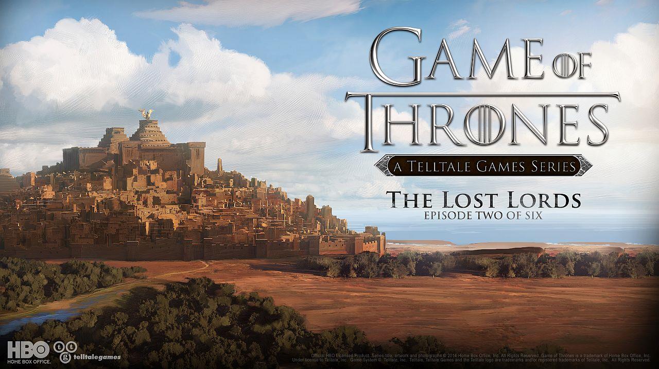 Poster di presentazione di Game of Thrones, The Lost Lords