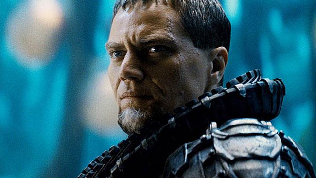 Il Generale Zod torna per Batman v Superman Zod nell'Uomo d'Acciaio