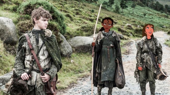 Osha e Meera Reed versione Disney