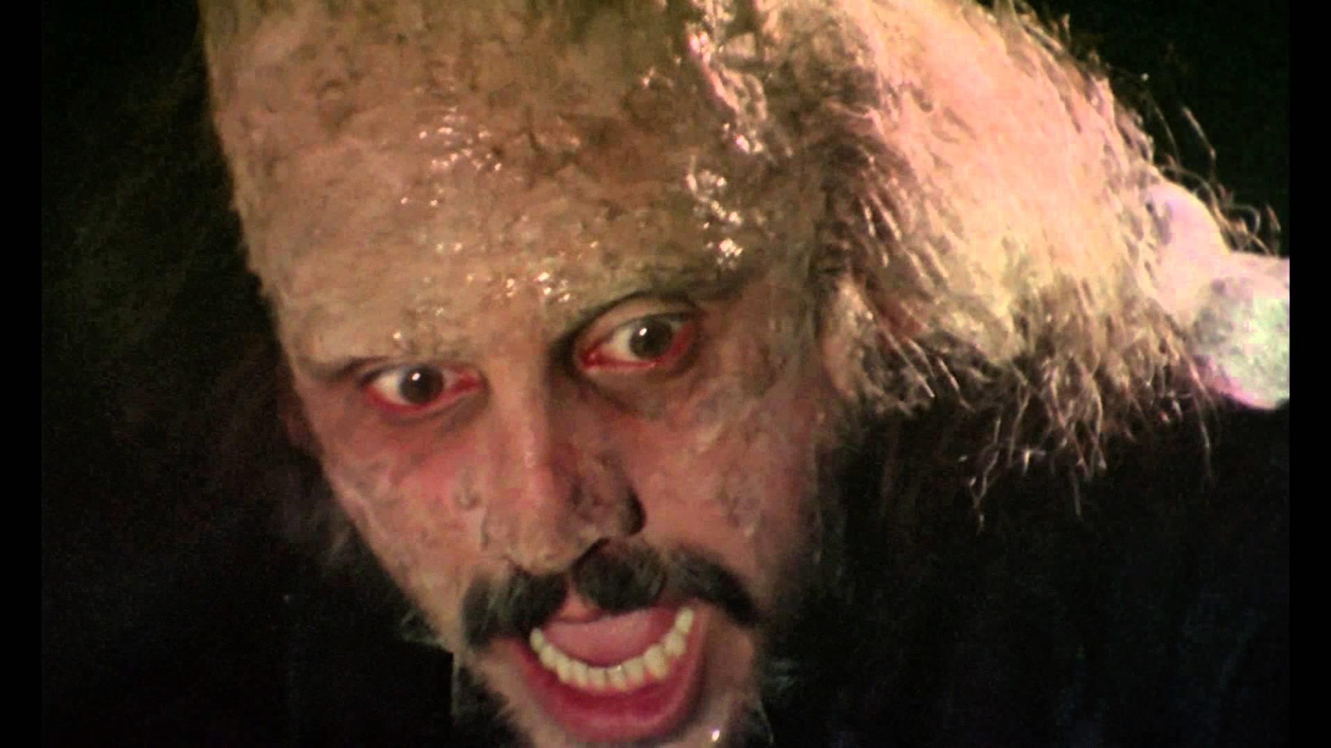 Una scena del film Antropophagus