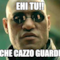 EHI TU!! CHE CAZZO GUARDI