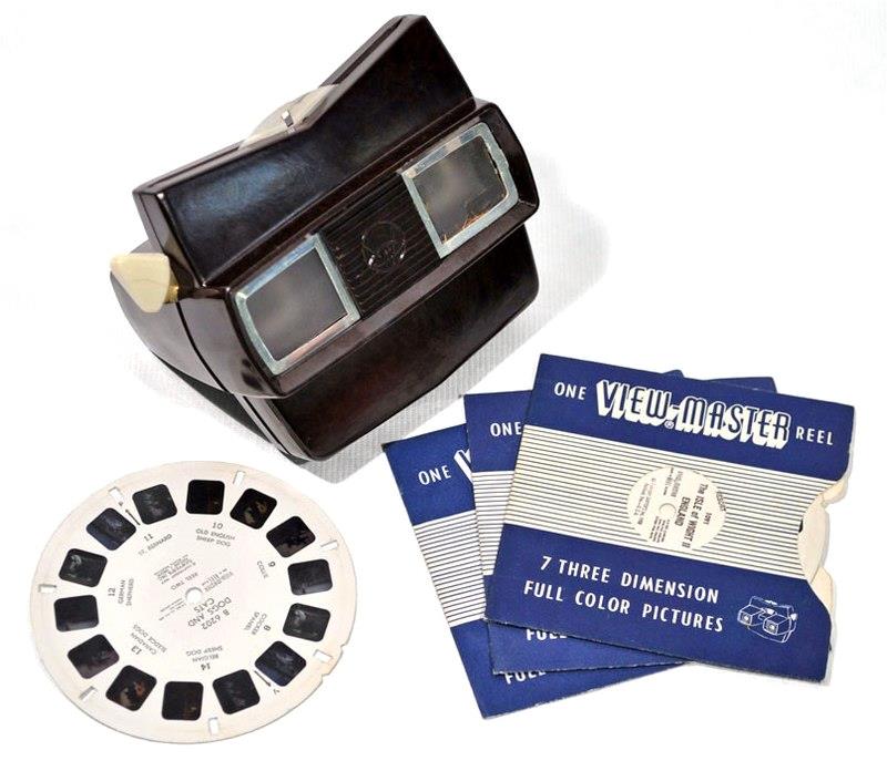 Un modello di View-Master