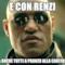 E CON RENZI A BREVE TUTTI A PRANZO ALLA CARITAS