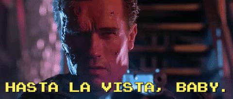 La celebre frase del Terminator buono in Terminator 2 - Il giorno del giudizio