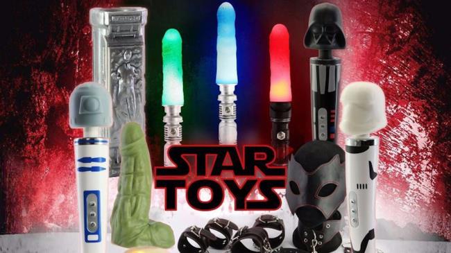 Cedi al 'Lato Duro della Forza' coi sex toys di Star Wars Gli Star Toys