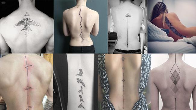 Soggetti per tatuaggi spina dorsale e schiena Tatuaggi per la spina dorsale, i più belli per la tua schiena