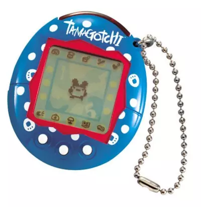 Un vecchio Tamagotchi