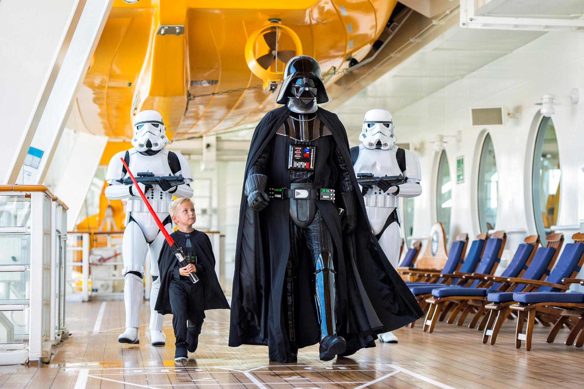 Immagine promozionale per le crociere Star Wars Day at the Sea
