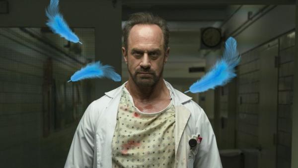 Christopher Meloni è Nick Sax in Happy!