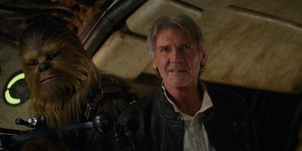 Harrison Ford alias Han Solo in Star Wars