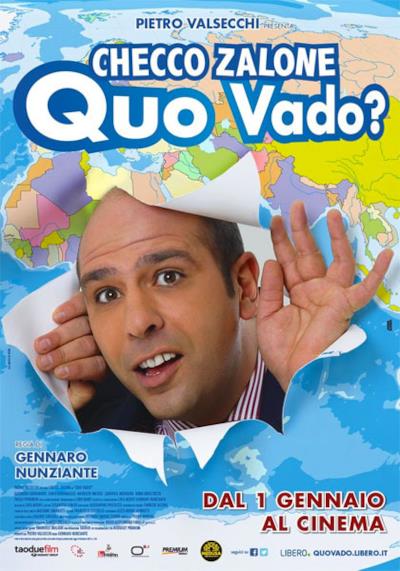 La locandina di Quo Vado?