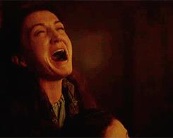 Catelyn Stark urla di dolore