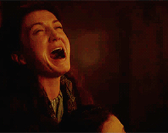 Catelyn Stark urla di dolore