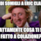 E quindi somigli a Eric Clapton... Esattamente cosa ti sei fatto a colazione?