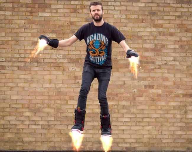 Gli Hoverboots di Iron Man in vendita per Aprile