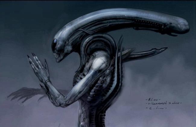Character design per l'Ultramorph