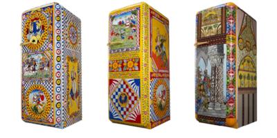 I frigoriferi Smeg firmati Dolce & Gabbana