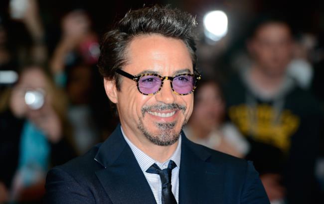 Robert Downey Jr. L'attore Robert Downey Jr. a una premiere