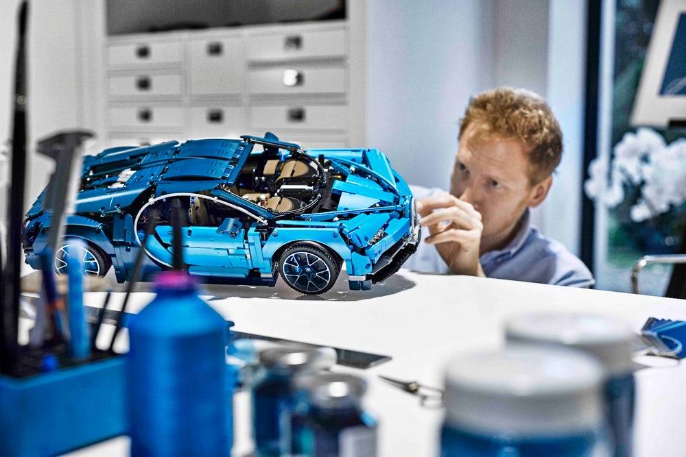 Bugatti Chiron aspetto