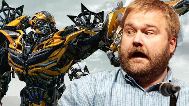 Robert Kirkman e un team di super-scrittori assoldati per il franchise di Trasnformers Robert Kirman entra nel franchise di Transformers