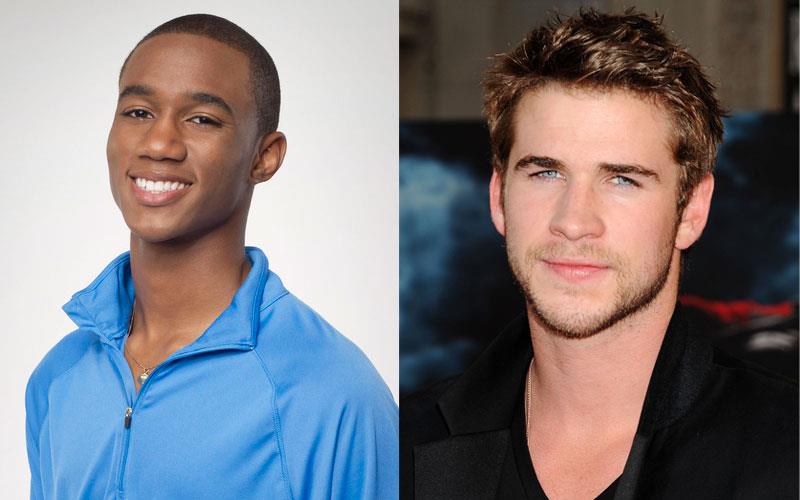 Jessie Usher e Liam Hemswort nel cast di Independence Day 2