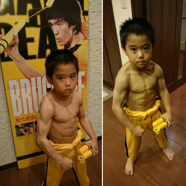 Il piccolo Bruce Lee