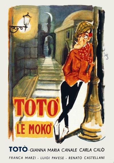 La locandina de Totò le Mokò