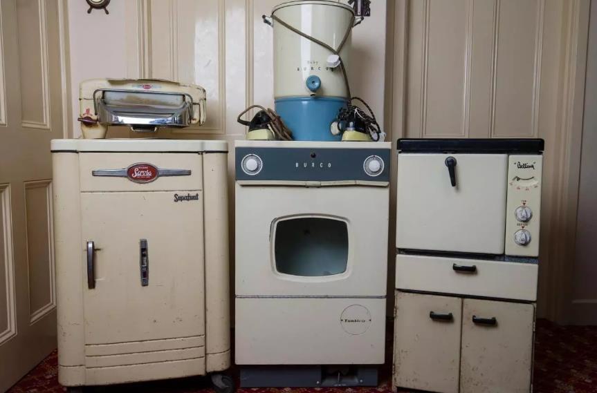 Gli elettrodomestici vintage