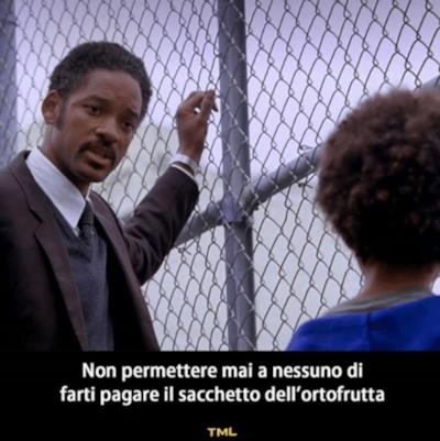 Will Smith sui sacchetti bio
