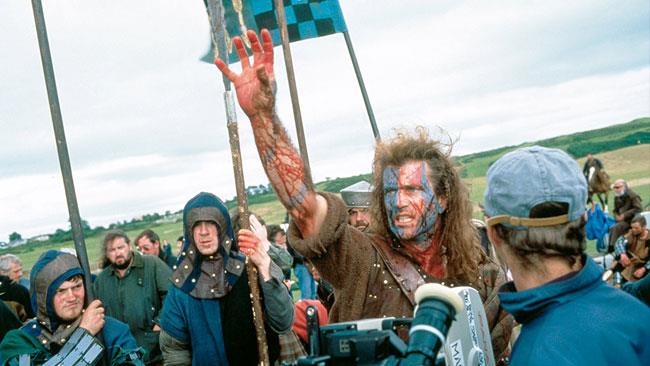 Braveheart tra i film sotto i riflettori per i 100 anni di Fox