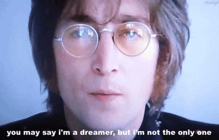 GIF John Lennon