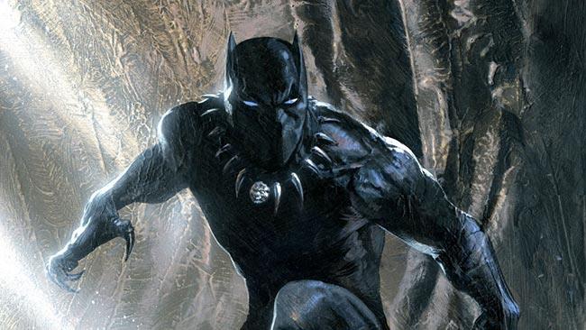 Black Panther al cinema Un frame tratto dal film Black Panther