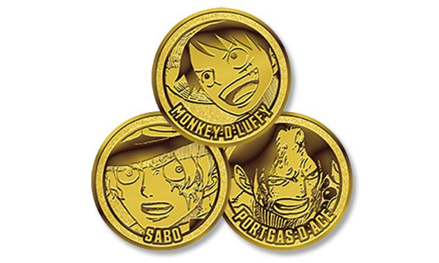 I dobloni premio del contest che si terrà al Lucca Comics&Games