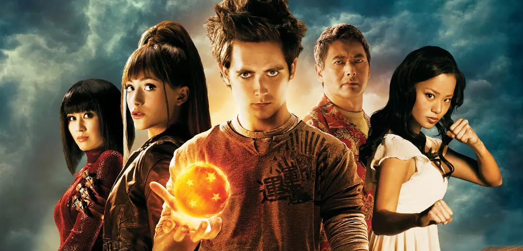 Un'immagine del cast di Dragonball Evolution