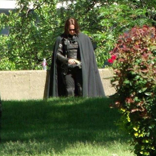 Winter Soldier (Sebastian Stan) nella prima immagine dal set di Capitan America: Civil War