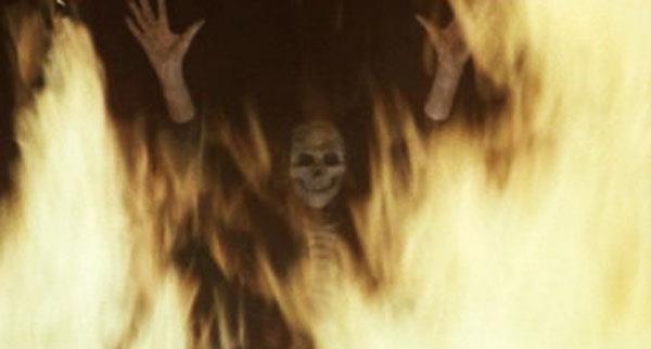 La strega del film Inferno