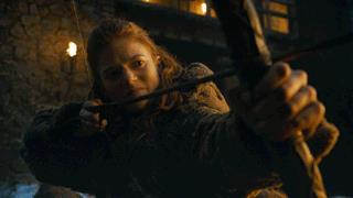 Gli ultimi istanti di vita di Ygritte