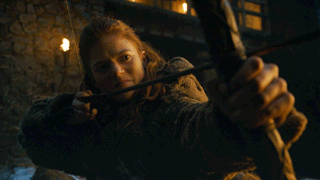 Gli ultimi istanti di vita di Ygritte